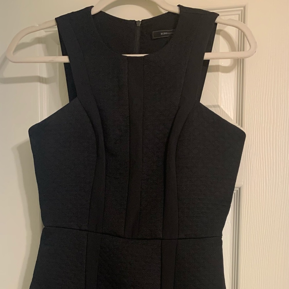 Bcbg black dress